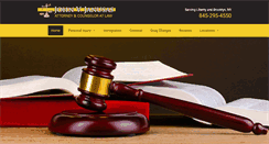 Desktop Screenshot of jvjlawyer.com